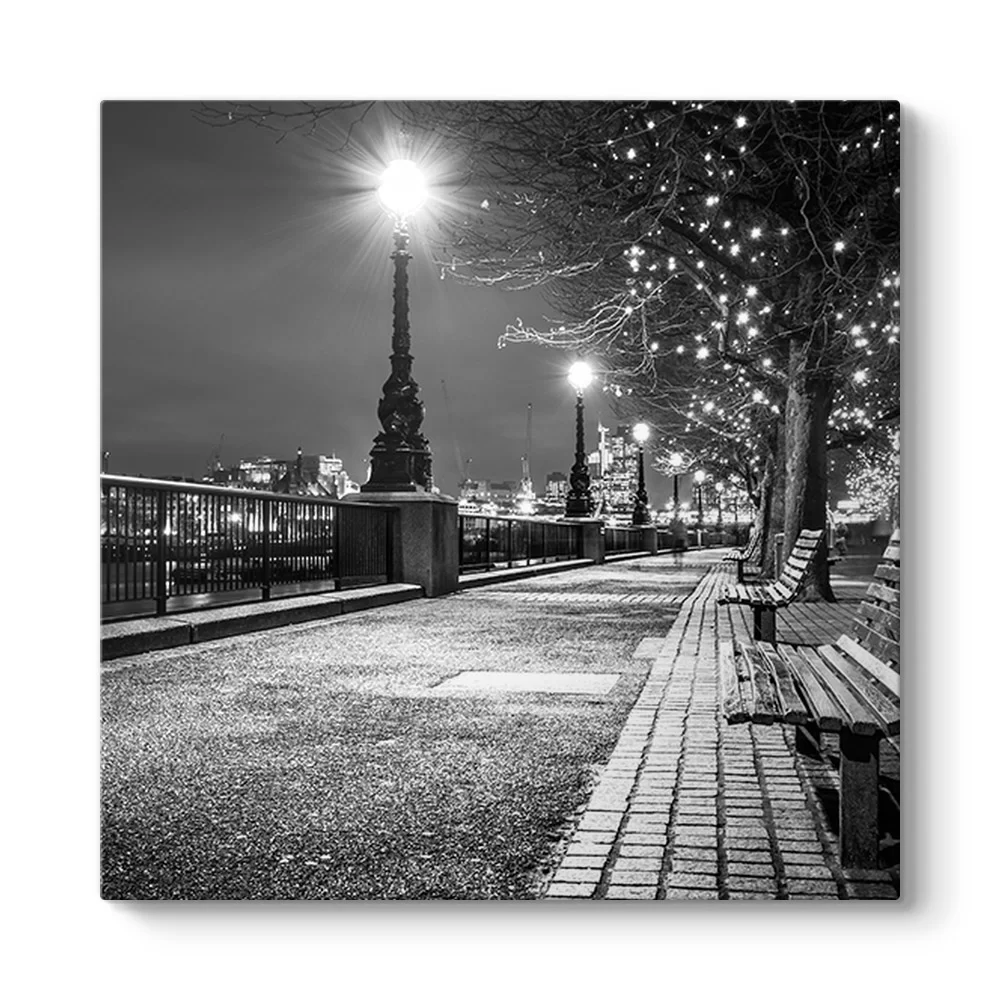 Gece Londra Tablosu - Model 3